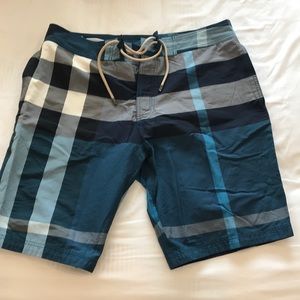 Burberry Monogram Swim Trunks
